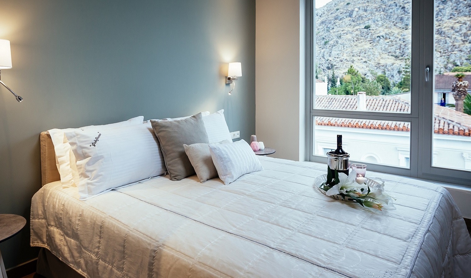 Deluxe Maisonette at Filoxenion Luxury Rooms & Lofts with view of Palamidi