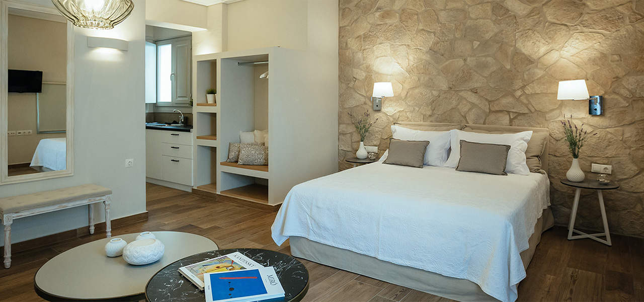 Filoxenion Luxury Rooms & Lofts in Nafplio - luxury rooms and suites